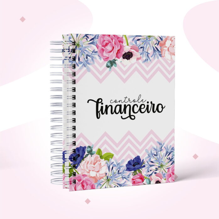 Caderno Controle Financeiro Feminino