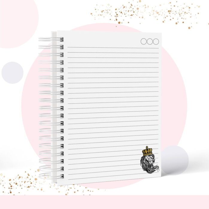 Caderno Cristã - Modelo 1