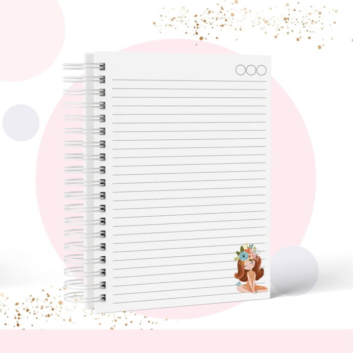 Caderno Cristã - Modelo 3