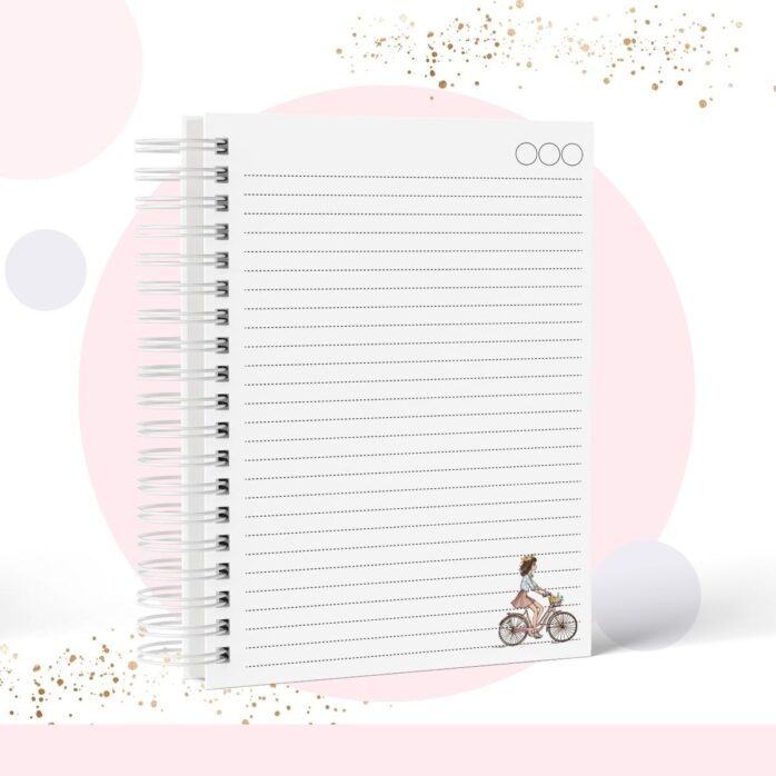 Caderno Cristã - Modelo 5