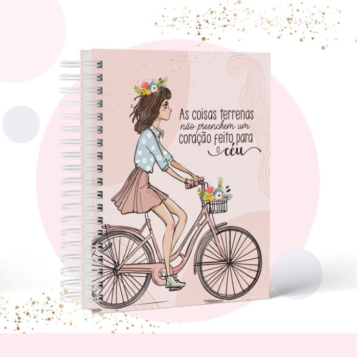 Caderno Cristã - Modelo 5