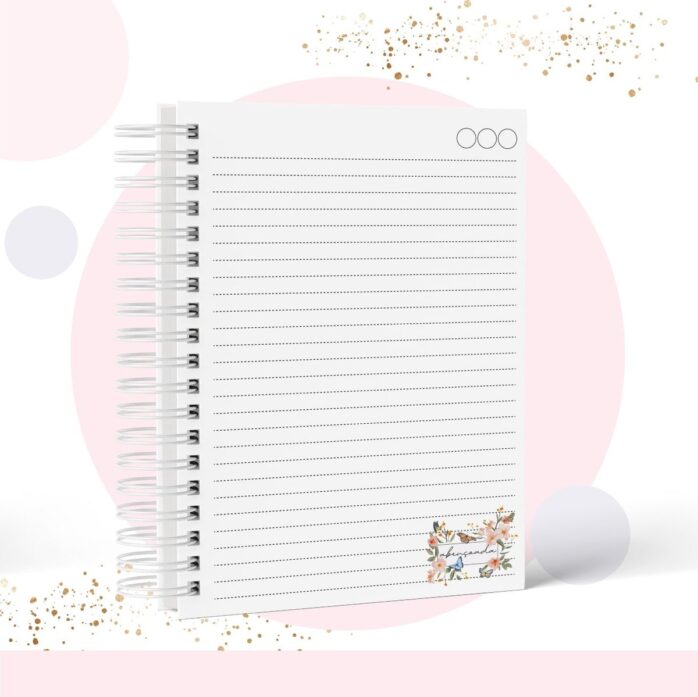 Caderno Cristã - Modelo 6