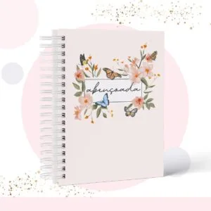 Caderno Cristã - Modelo 6