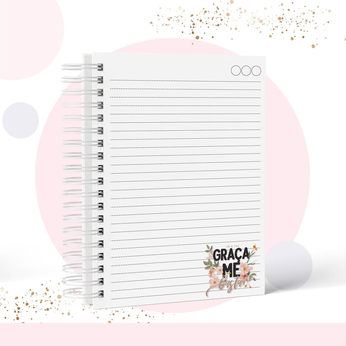 Caderno Cristão Digital para Personalizar e Sublimar 2 Caderno Cristão Digital para Personalizar e Sublimar - Imagem 2