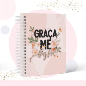 Caderno Cristão Digital para Personalizar e Sublimar 13 caderno crista modelo 8 arquivo digital
