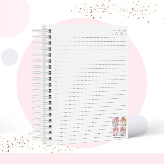 Caderno Cristã - Modelo 9