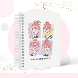 Caderno Cristã - Modelo 9
