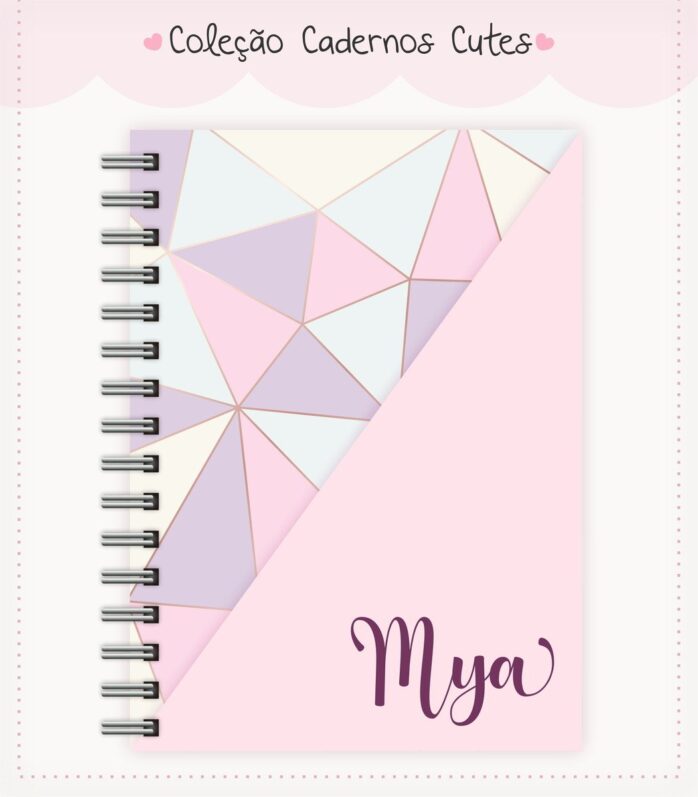 Caderno Cute Menina 11