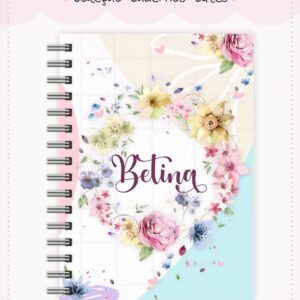 Caderno Cute Menina 12