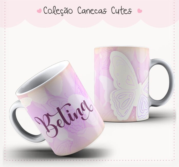 Caderno Cute Menina 3