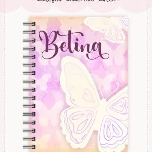 Caderno Cute Menina 3