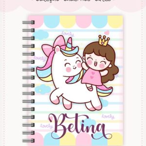 Caderno Cute Menina 6