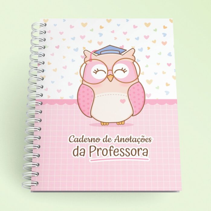 Caderno de Anotações 2023 Professores