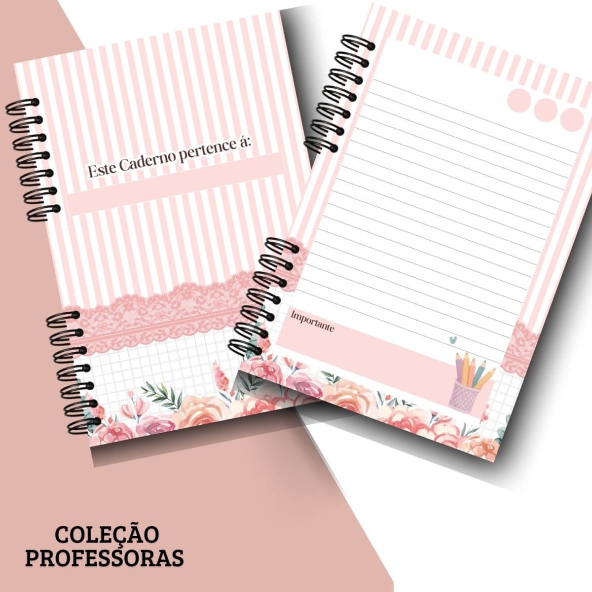 Caderno Digital para Professoras Personalizável e Vendável 2 Caderno Digital para Professoras Personalizável e Vendável - Imagem 2