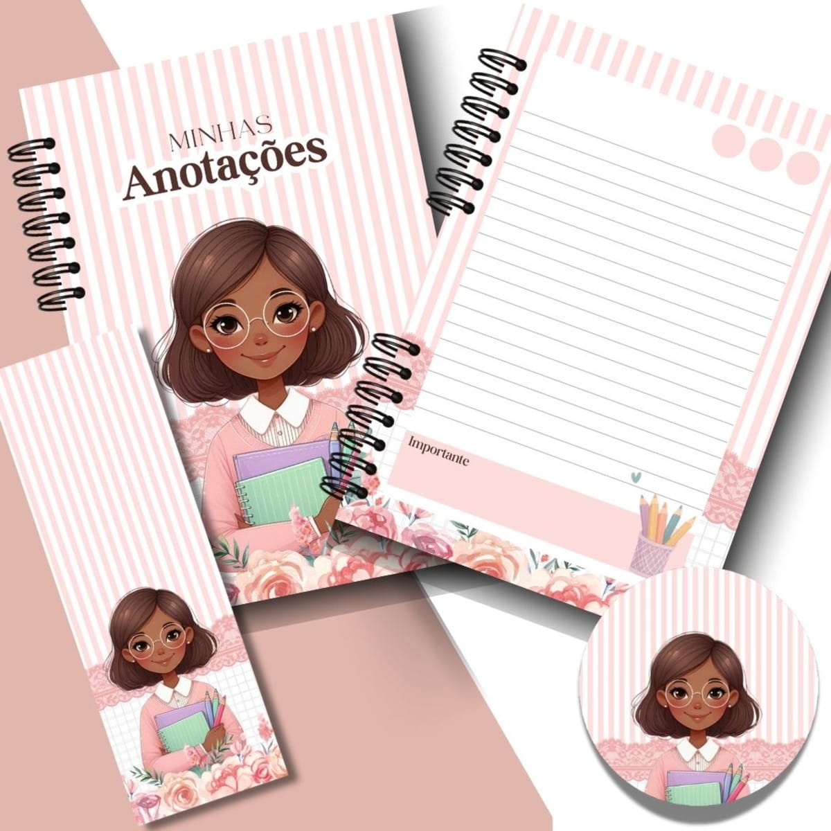 Caderno Digital para Professoras Personalizável e Vendável 3 Caderno Digital para Professoras Personalizável e Vendável - Imagem 3