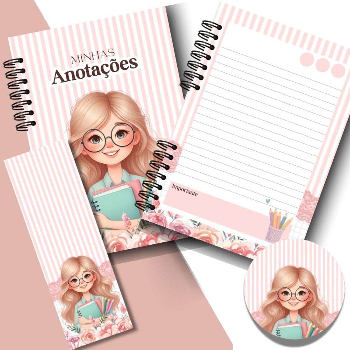 Caderno Digital para Professoras Personalizável e Vendável 4 Caderno Digital para Professoras Personalizável e Vendável - Imagem 4