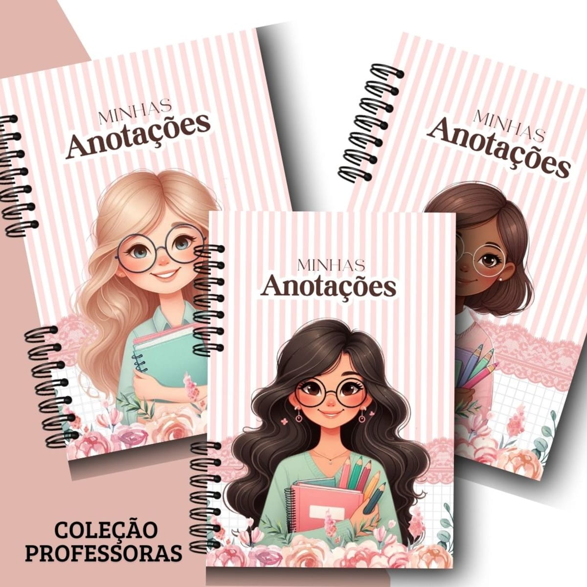 Caderno Digital para Professoras Personalizável e Vendável 1 Caderno Digital para Professoras Personalizável e Vendável