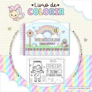 caderno de colorir versiculos arquivo digital 6 1