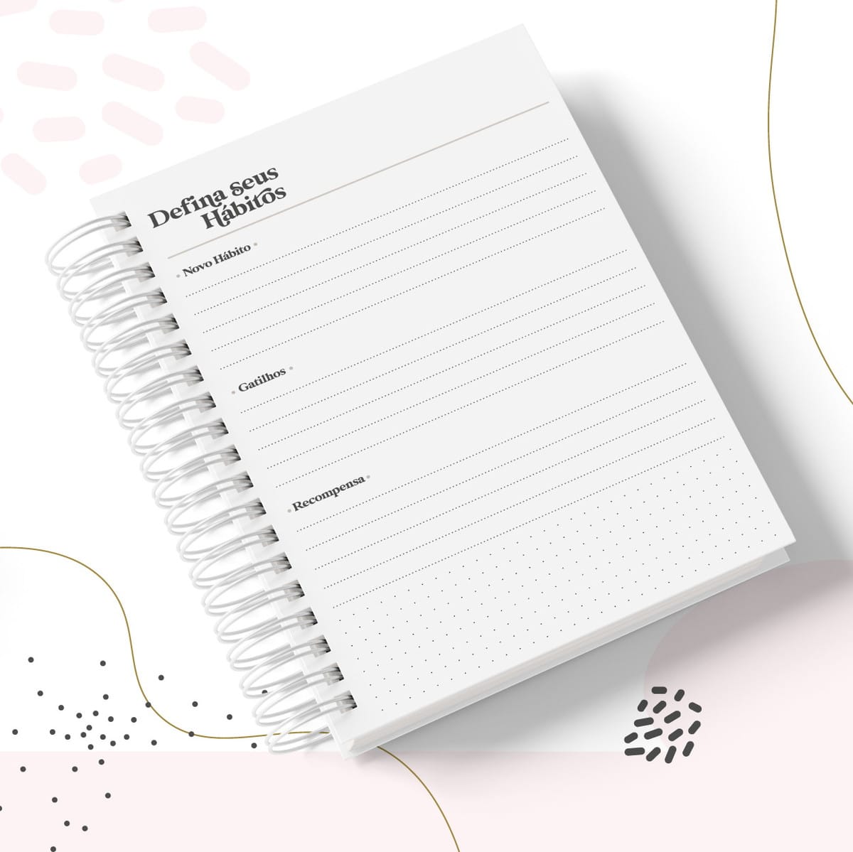 Caderno de Hábitos Digital em PDF para Imprimir 2 Caderno de Hábitos Digital em PDF para Imprimir - Imagem 2