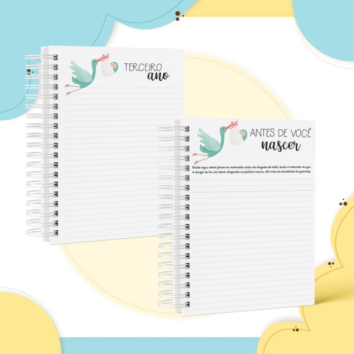 CADERNO DE MEMÓRIAS DA MAMÃE