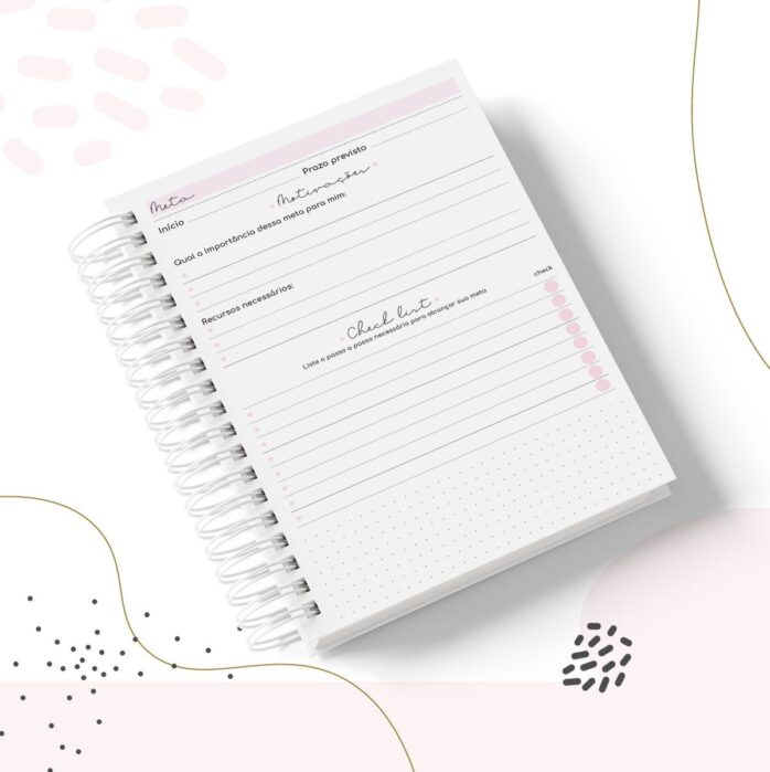 Caderno de Metas