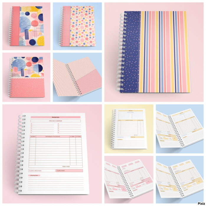 Caderno de Pedidos A5