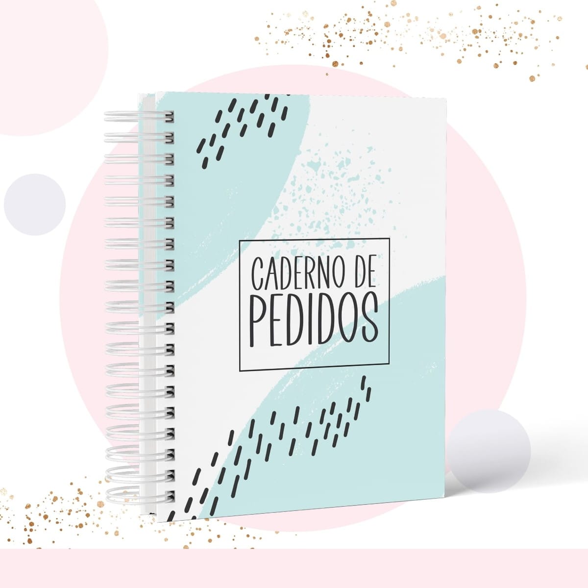 Caderno de Pedidos Digital Feminino e Masculino para Festas 4 Caderno de Pedidos Digital Feminino e Masculino para Festas