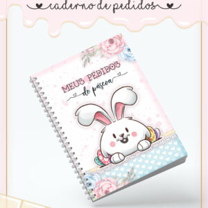 Caderno de Pedidos Páscoa