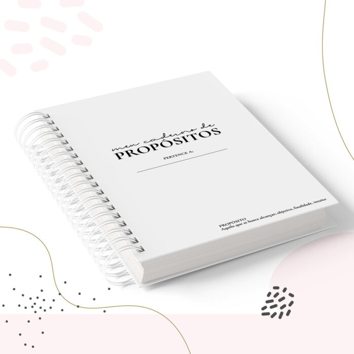 Caderno de Propósitos