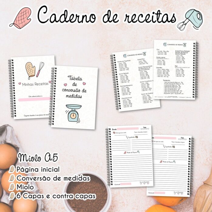 Caderno de Receitas Clean