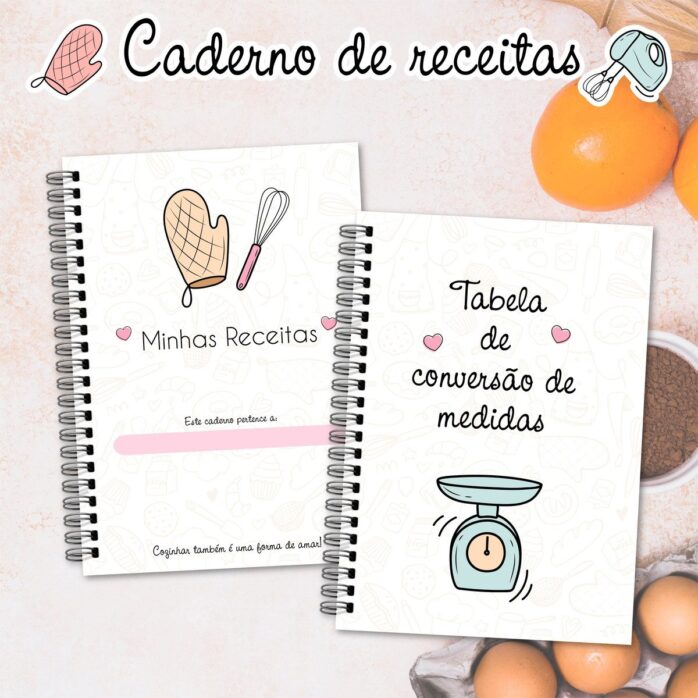 Caderno de Receitas Clean