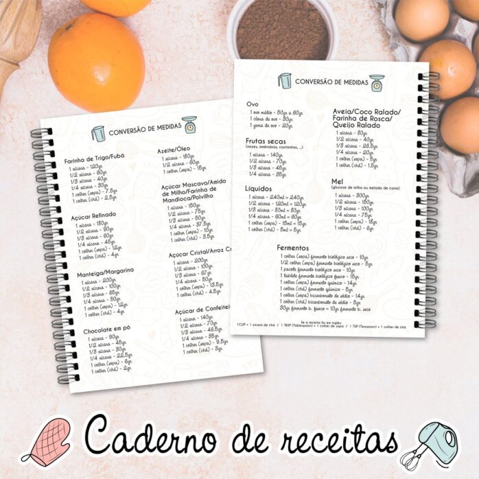 Caderno de Receitas Clean
