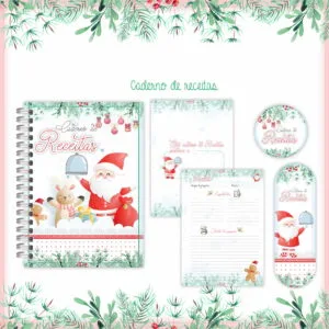 Caderno de Receitas Natal 7 Caderno de Receitas Natal