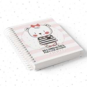 Caderno de Recordações Menina