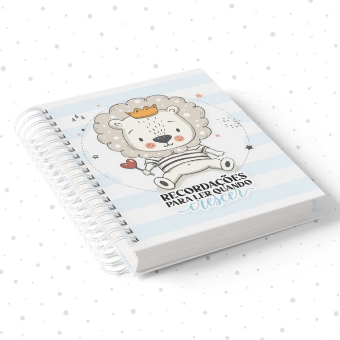 Caderno de Recordações Menino