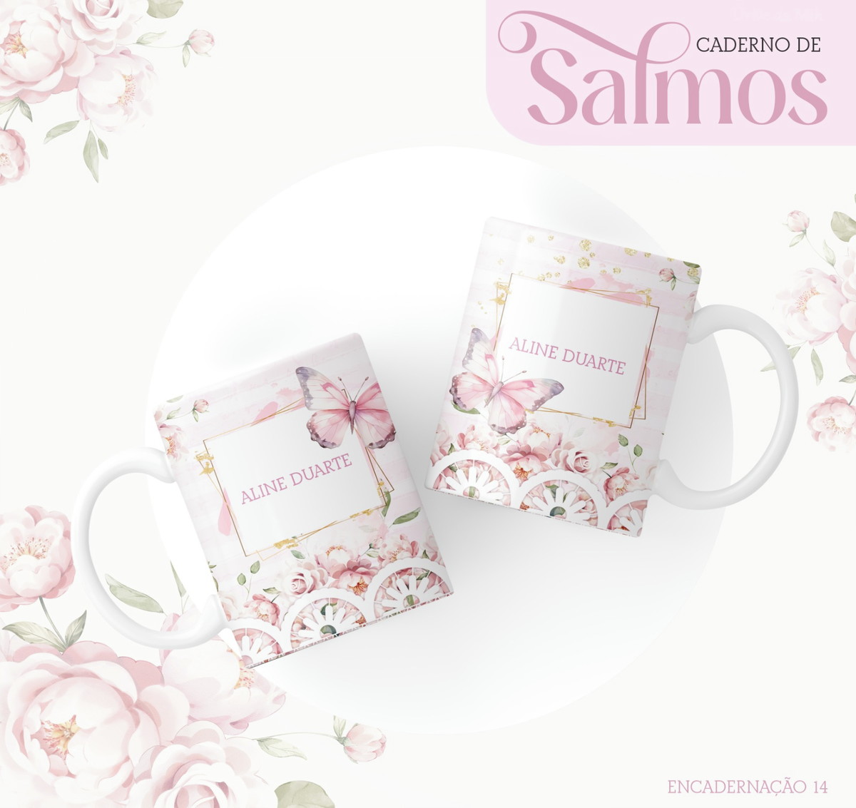 Caderno de Salmos para Imprimir Kit Digital Completo 3 Caderno de Salmos para Imprimir Kit Digital Completo - Imagem 3