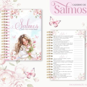 caderno de salmos para imprimir arquivo digital