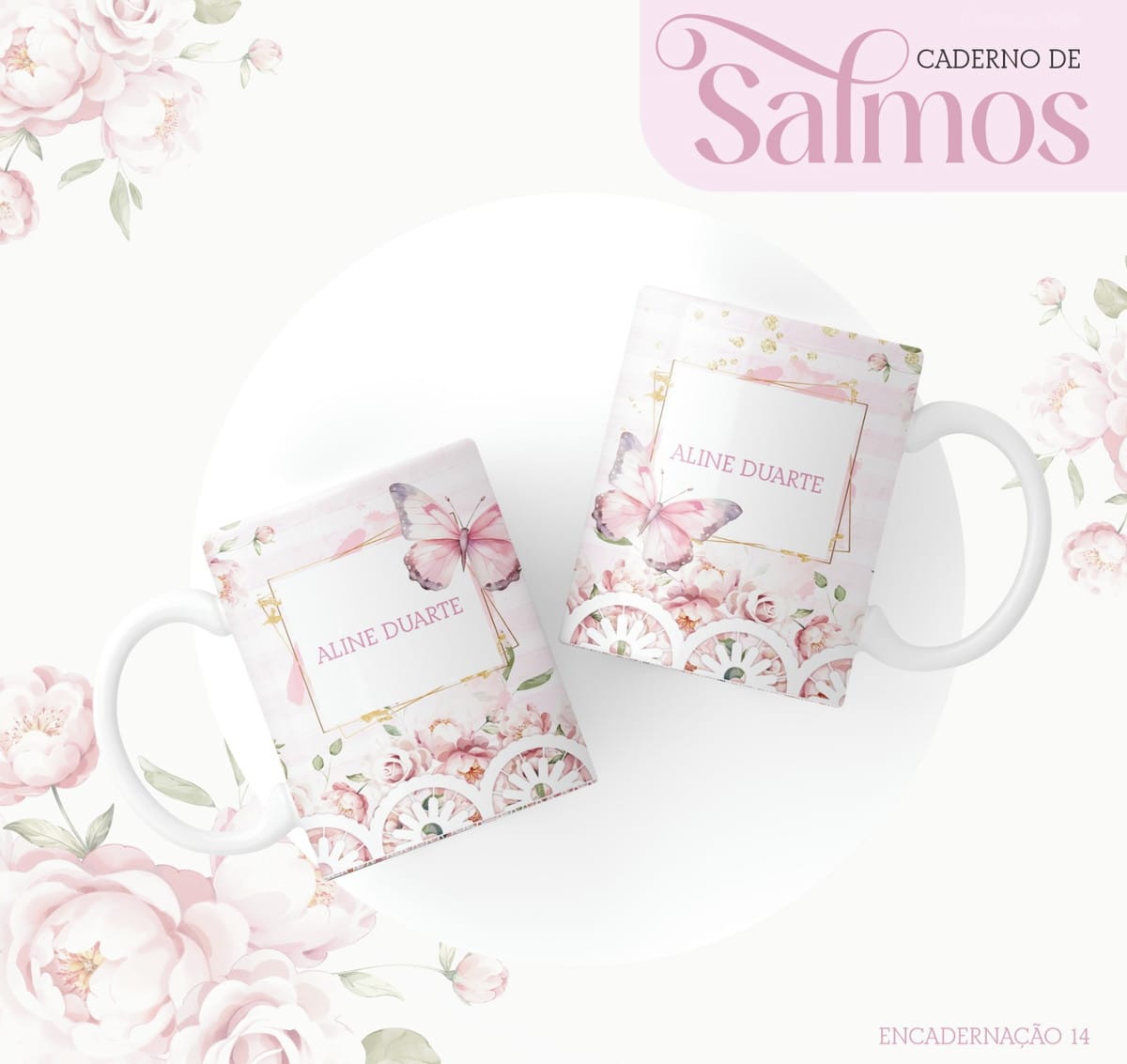 Caderno de Salmos para Imprimir Kit Digital Completo 3 Caderno de Salmos para Imprimir Kit Digital Completo