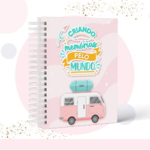caderno de viagens arquivo digital