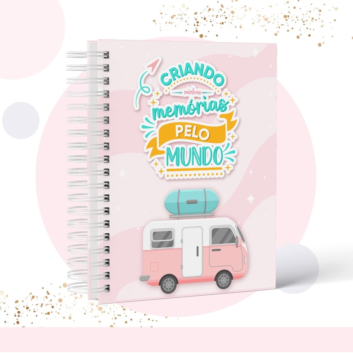 Caderno de Viagens Digital PDF para Imprimir e Personalizar 1 Caderno de Viagens Digital PDF para Imprimir e Personalizar