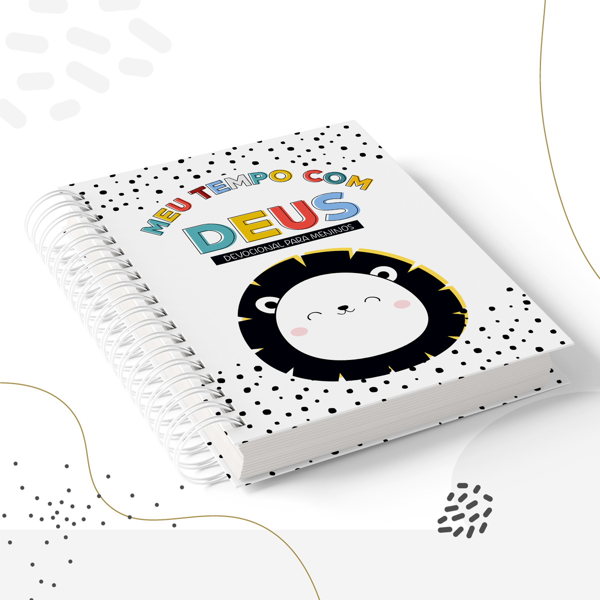 Caderno Devocional Infantil Digital Personalizável A5 2 Caderno Devocional Infantil Digital Personalizável A5 - Imagem 2