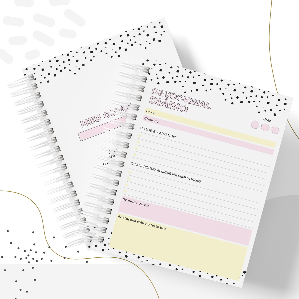 Caderno Devocional Infantil Digital Personalizável A5 3 Caderno Devocional Infantil Digital Personalizável A5 - Imagem 3