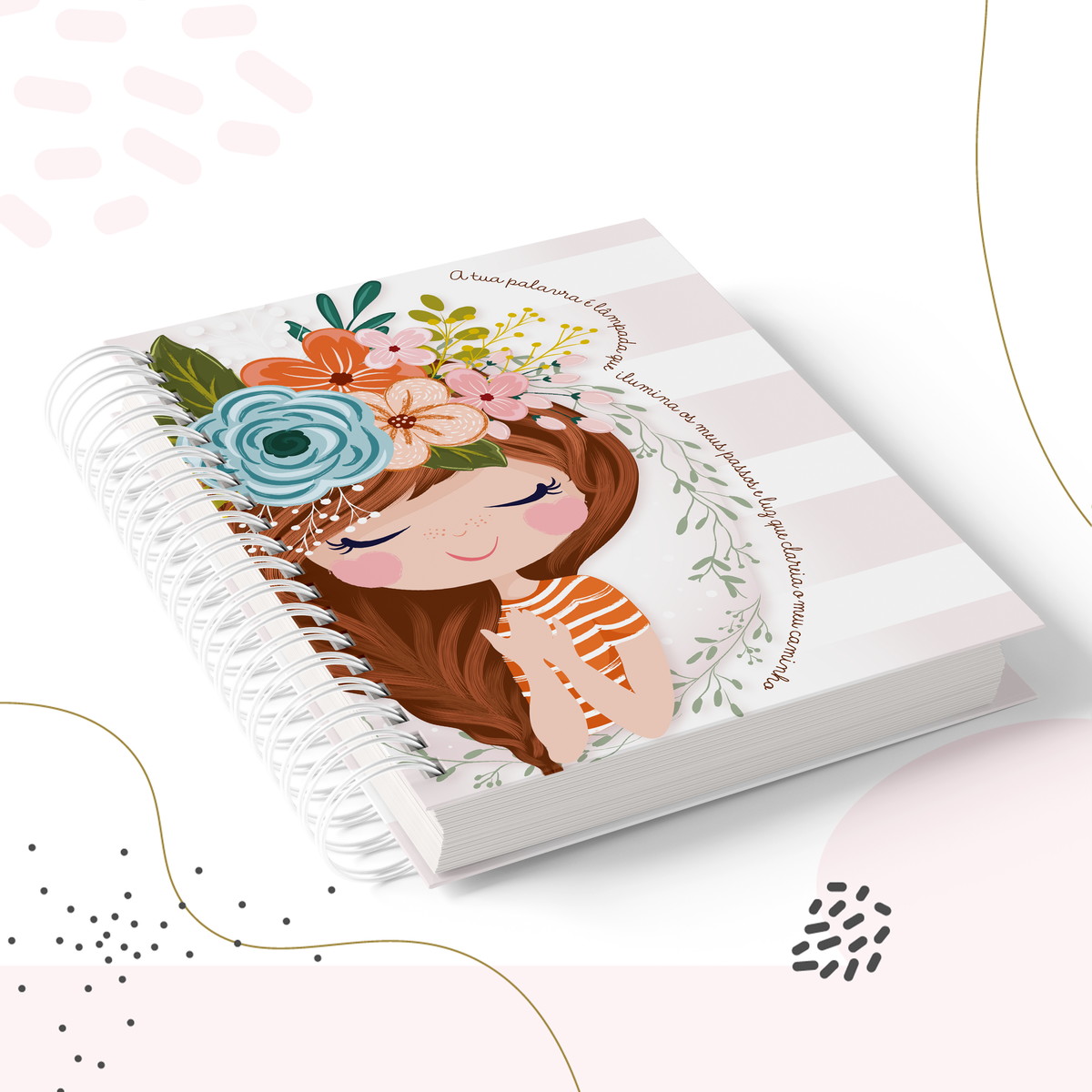 Caderno Devocional Infantil Digital Personalizável A5 1 Caderno Devocional Infantil Digital Personalizável A5