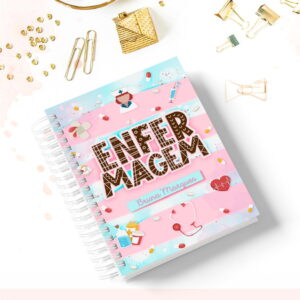 Caderno Digital Enfermagem Personalizável 12 Caderno Digital Enfermagem Personalizável