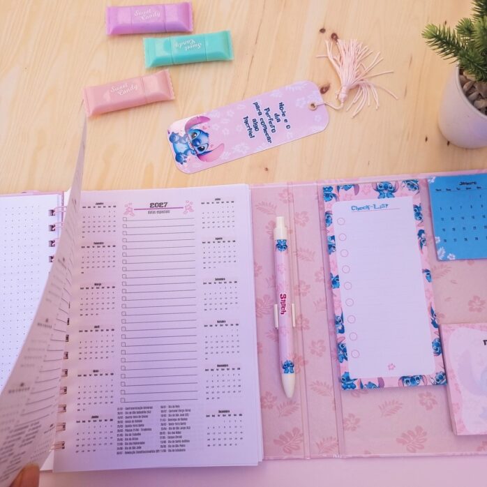 Caderno Especial Ursinho Pooh - Png e pdf