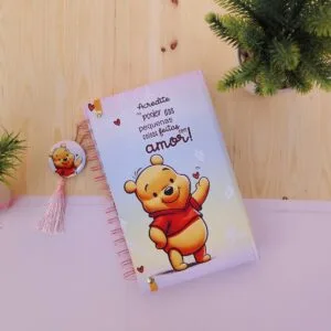Caderno Especial Ursinho Pooh - Png e pdf