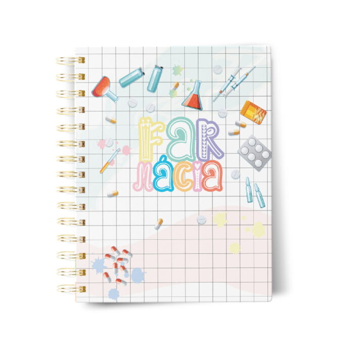 Caderno Farmácia