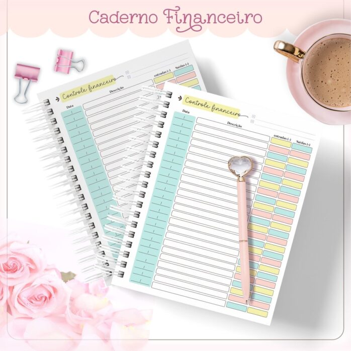 Caderno Financeiro