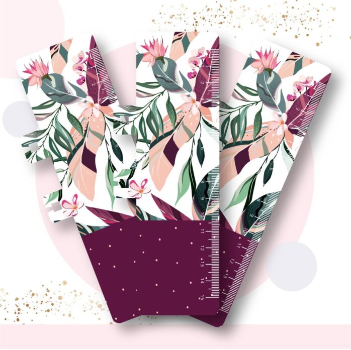 Caderno Floral - Modelo 4