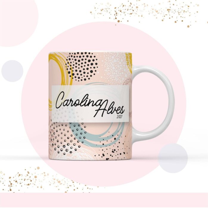 Caderno Floral - Modelo 5